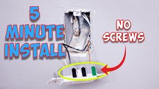 How to Install ANY Outlet in 5 MINUTES or LESS