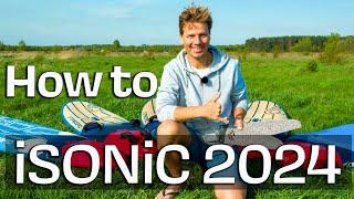 2024 iSonic Explained, STARBOARD winning Mashines and freeride toys - Wojtek Brzozowski