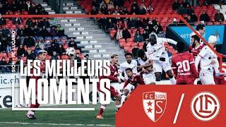 FC Sion - FC Lugano (1-1) | Le résumé