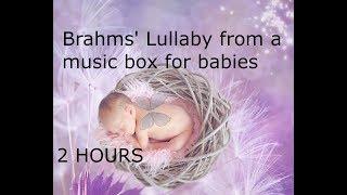Brahms lullaby - Good evening, good night music box