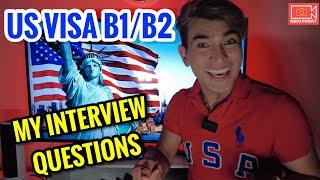 US VISA B1/B2 | MY INTERVIEW QUESTIONS | US EMBASSY TOKYO JAPAN | Miko Pogay