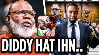 Diddy rastet im Gericht aus! TD Jakes verrät ihn – Chaos im Gerichtssaal!