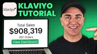 Klaviyo Flows Tutorial for Beginners 2025