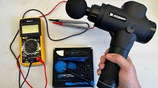 Muscale Massage Gun battery replacement