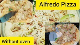 Alfredo Pizza Recipe By Food Network With Nida Qadir