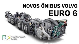 Novos ônibus Volvo Euro 6 de última geração
