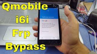 Qmobile i6i Google Account Bypass || Without Pc Any Box || Trick 2018