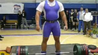 Mikhail Koklyaev 415 kg(no lift)