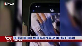 Rekam Pakaian Dalam Wanita, Pelaku Pelecehan Seksual di Tanjung Duren Ditangkap #iNewsPagi 03/08