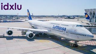 Lufthansa - Upper Deck Business Class | 747-8 | Frankfurt (FRA)  Newark (EWR) - TRIP REPORT