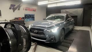 Tuning a 2022 Infiniti Q50 at R/T Tuning