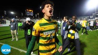 Golden goal gives Vermont its first-ever Men's College Cup title