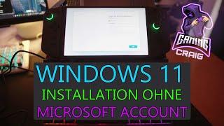 Windows 11 ohne Microsoft Account installieren #hack #microsoft #LegionGo