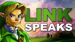 You Can Hear Link Speak in Zelda: Ocarina Of Time