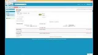 Nexstara Salesforce Force.com Workbook Walkthrough - Chapter 1 Section 1 - Create a Warehouse App