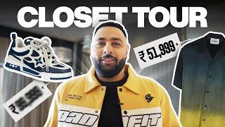 Badshah's INSANE Travel Collection | Closet Tour