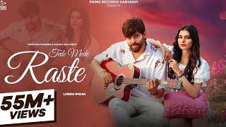 Tede Mede Raste (Official Video) Masoom Sharma, Khushi Baliyan | New Haryanvi Songs Haryanavi 2024