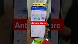 The Shocking Antutu Score of the Galaxy A35 5G