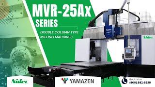 Revolutionize Machining with the Nidec MVR-25Ax’s Automated Spindle Calibration!