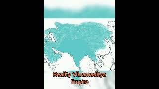 British Empire vs Vikramaditya Empire #ytshorts #shorts