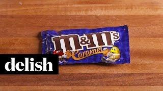 Caramel M&M's | Delish