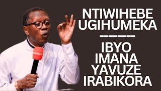 Imana Isohoza ibyo Yavuze  -- Pastor  Antoine RUTAYISIRE
