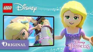 Rapunzel in "Escape from the Tower" - LEGO Disney Princess - Minisode
