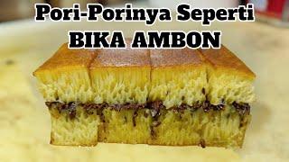 BONGKAR ‼️ Resep ini Bisa Membuat Pori-Pori Martabak Seperti Bika Ambon