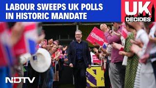 UK Elections 2024 | Labour Sweeps UK Polls In Historic Mandate, Rishi Sunak Concedes Defeat