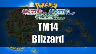 Pokemon Ruby/Sapphire/Emerald - Where to find TM14 Blizzard