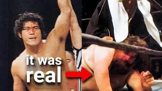 When Wrestling Turns Real: The Inoki vs Great Antonio Incident