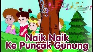 NAIK NAIK KE PUNCAK GUNUNG | Diva Bernyanyi | Lagu Anak Channel