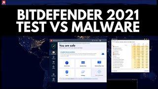 Bitdefender 2021 Review: Test vs Malware