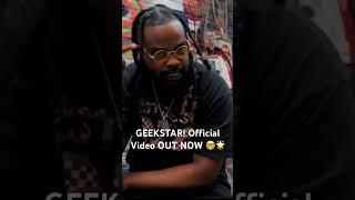 Have you watched the “GEEKSTAR!” video yet #rap #hiphop #music #underground #musician #rapper