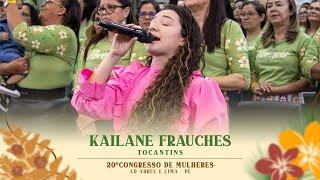 Kailane Frauches - 20º Congresso de Mulheres - Ieadalpe - 11/07/2024 - Quinta -feira.