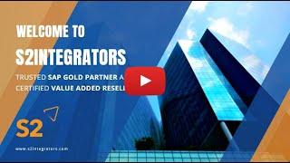 S2Integrators | SAP Gold Partner | SAP Support Partner of Excellence