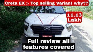 Creta EX 2021 :- Detailed review | All features covered in detailed | EX petrol