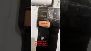 aquaguard Astor ro +uv mtds water purifier pcb problem