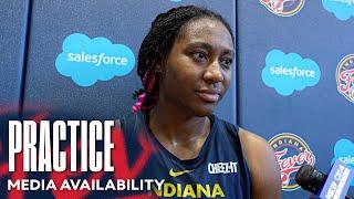 Indiana Fever Media Availability | September 10, 2024