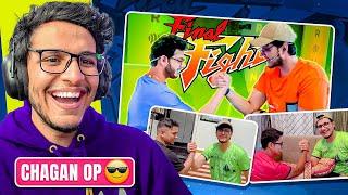 Panja Challenge with India's Biggest Youtubers - Chaggan Vlogger in Mumbai!!