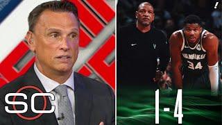 "It’s time to fire Doc Rivers!" - ESPN react to Bucks' ugly 122-99 loss to Grizzlies; Giannis 37 Pts