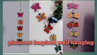 butterfly wall decoration ideas|#wallhanging #walldecor #craft #viral #video|Rashmi crafts corner