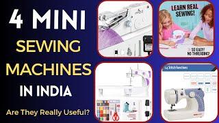 Is Mini Sewing Machine really useful for stitching clothes and making dresses? | Stitching Mall