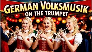 Volksmusik German in the Trumpet Melodies