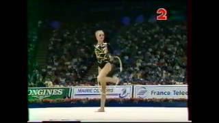 Olga GONTAR (BLR) hoop - 1994 Paris worlds EF