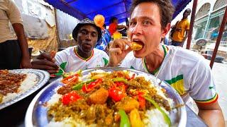 Street Food in Senegal!!  ULTIMATE SENEGALESE FOOD TOUR in Dakar | West African Food!