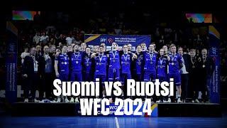 Suomi - Ruotsi Salibandyn MM FINAALI 2024 Maalikooste