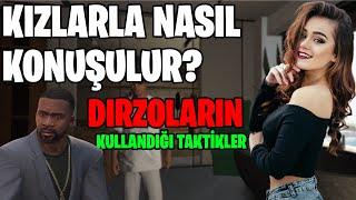 NASIL KIZ ARKADAŞ EDİNİLİR? - GTA V(%99,9 Alzheimer & Şizofreni)