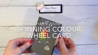 Spinning Rainbow Card Tutorial