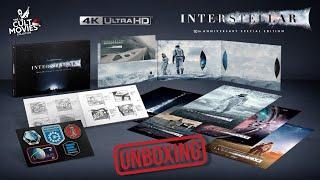 INTERSTELLAR (2014) 10th Anniversary Special Edition (4K Ultra HD + Bluray + Bonus) | Flash Unboxing